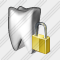 Tooth Locked Icon