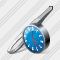 Tweezers Clock Icon