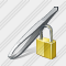 Tweezers Locked Icon