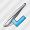 Tweezers Ok Icon