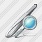 Tweezers Search Icon