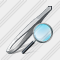 Tweezers Search 2 Icon