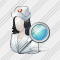 User Nurse Search Icon