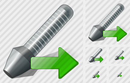 Icône Implant Screw Export