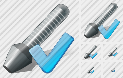 Icône Implant Screw Ok