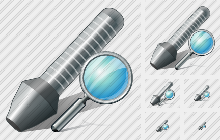 Icône Implant Screw Search