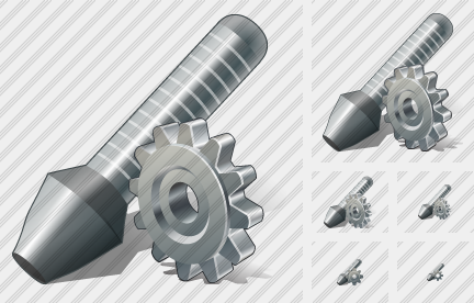 Implant Screw Settings Symbol