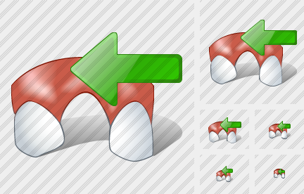 Missing Tooth Import Icon Missing Tooth Import Icon