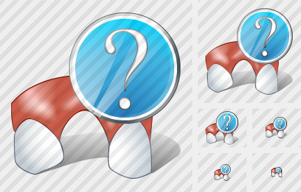 Missing Tooth Question Icon Missing Tooth Question Icon