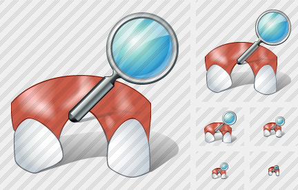 Icône Missing Tooth Search