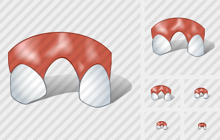 Missing Tooth Icon Missing Tooth Icon