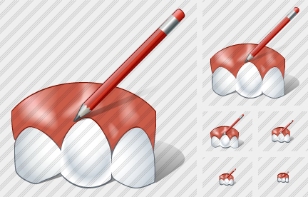 Иконка Нормальные зубы Редактировать