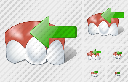 Icône Normal Tooth Import