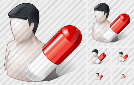 Icône Patient Capsule