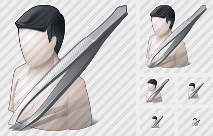 Icono Patient Tweezers Icono Patient Tweezers