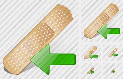 Иконка Пластырь Импорт