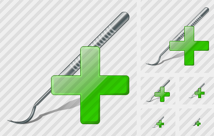 Probe Add Icon Probe Add Icon