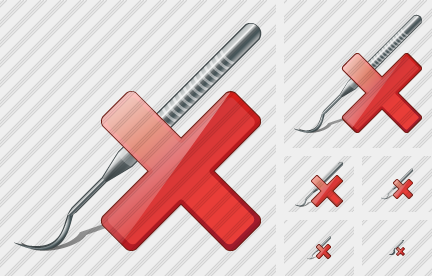 Probe Delete Symbol Probe Delete Symbol