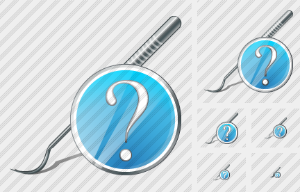 Probe Question Icon Probe Question Icon