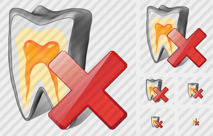 Icono Root Delete