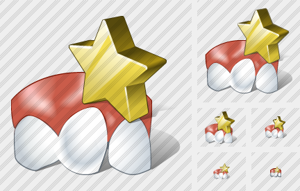 Rotated Tooth Favorite Icon Rotated Tooth Favorite Icon