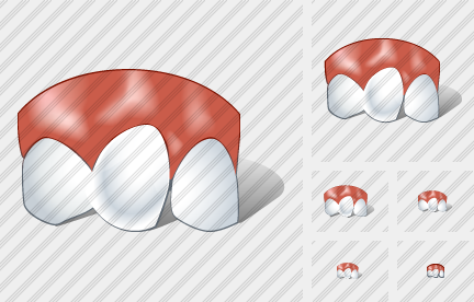 Rotated Tooth Icon Rotated Tooth Icon