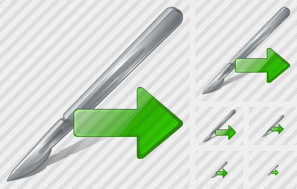 Scalpel Export Icon