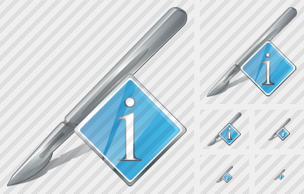 Scalpel Info Icon