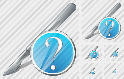 Scalpel Question Icon