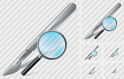 Scalpel Search 2 Icon