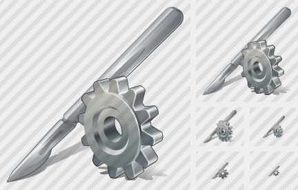 Icône Scalpel Settings