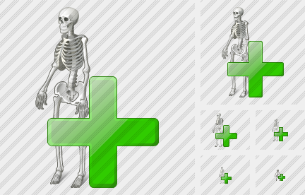 Skeleton Add Icon