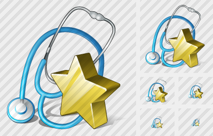 Stethoscope Favorite Icon