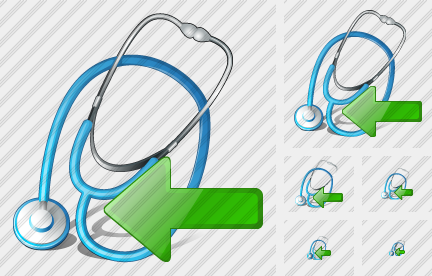 Icono Stethoscope Import