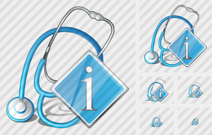 Stethoscope Info Symbol