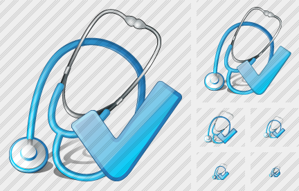 Icono Stethoscope Ok