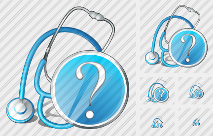 Stethoscope Question Icon