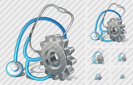 Stethoscope Settings Symbol