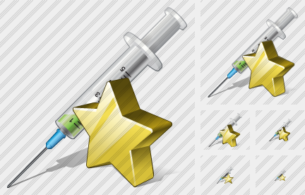 Syringe Favorite Icon