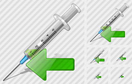 Syringe Import Symbol