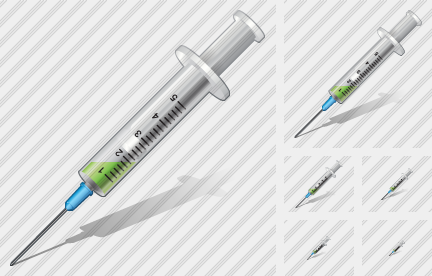 Icône Syringe