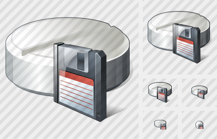 Иконка Таблетка Сохранить