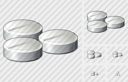Tablets Icon Tablets Icon