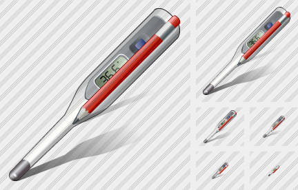 Thermometer Edit Icon