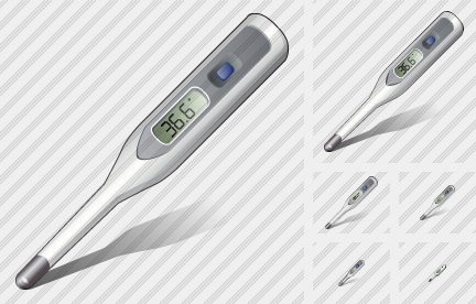 Icône Thermometer