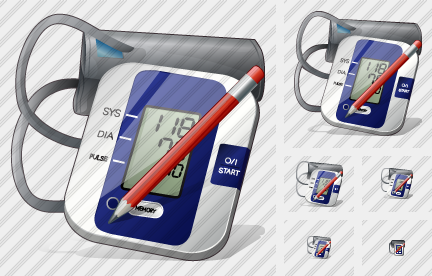 Tonometer Edit Icon