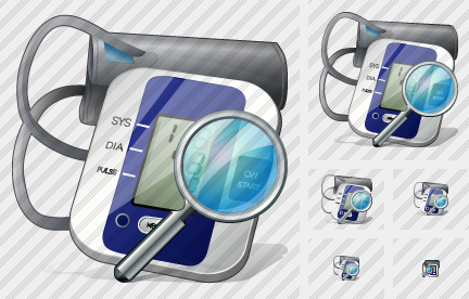 Tonometer Search Symbol