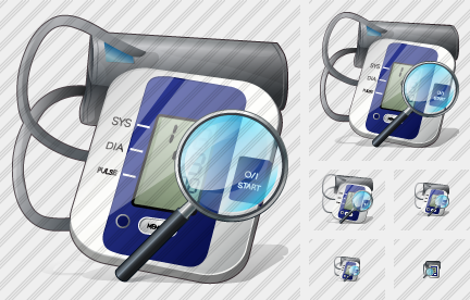 Tonometer Search 2 Symbol