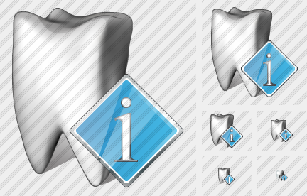 Icône Tooth Info