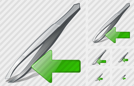 Tweezers Import Icon